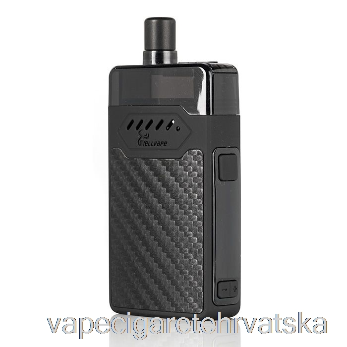 Vape Cigarete Hellvape Grimm 30w Pod Sustav Crna Karbonska Vlakna